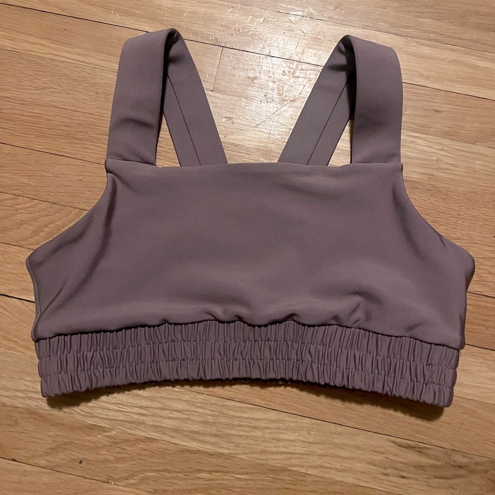 Every Turn Purple Mauve Sports Bra Size Kids 12
